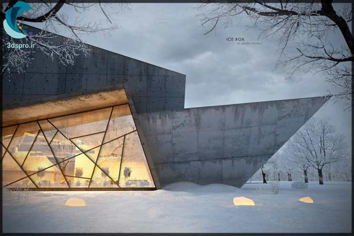 دانلود آموزش شبیه سازی حرفه ای معماری در تری دی مکس