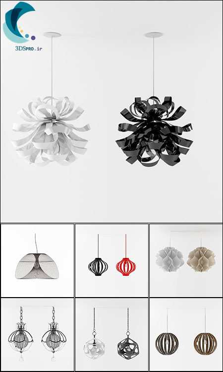 3d-models-chandelier-collection
