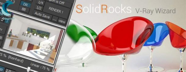 دانلود پلاگین SolidRocks 2.0.5 برای 3ds Max 2010 تا 2017